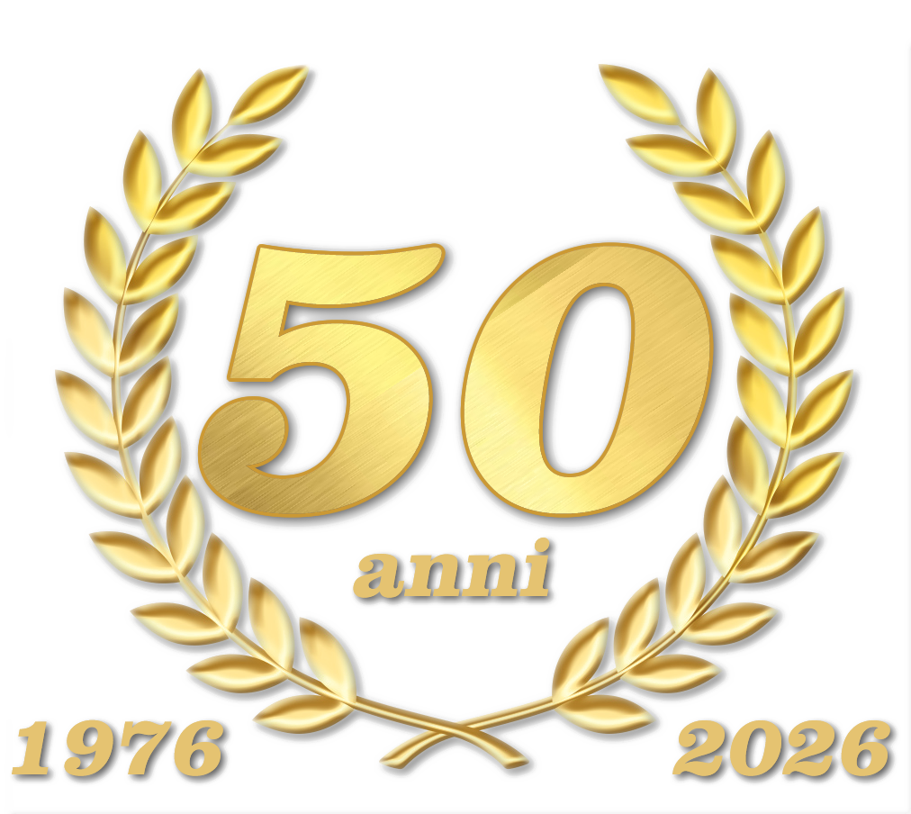 50 anni di attività, 1976–2026